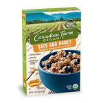 Cascadian Farm Organic Granola, Oats and Honey Cereal, 16 oz